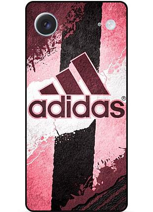 Чехол силиконовый бампер для iphone 17 air с картинкой адидас adidas