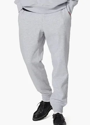Мужские хлопковые спортивные штаны uniqlo