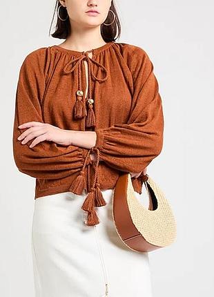 Maxmara 100% льон