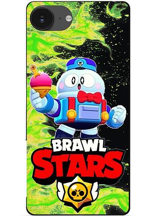 Чохол силіконовий бампер для iphone 17e з героєм бравл лу brawl