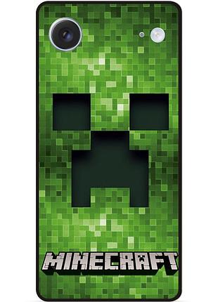 Силіконовий чохол бампер для iphone 17 air гра minecraft майнкрафт