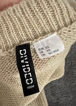 Укорочений светрик h&m 4