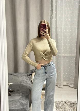 Укорочений светрик h&m 2