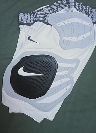 Новые защитные шорты nike pro hyperstrong football shorts (бандаж / шорты с защитой куприка и бедер) - xxl