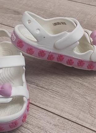 Crocs крокс босоніжки сланці