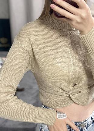 Укорочений светрик h&m 3