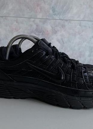 Nike p-6000 круті осінні дитячі кросівки чорного кольору оригінал 37-й розмір
