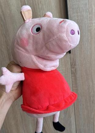 Свинка пеппа  peppa pig 30 см
