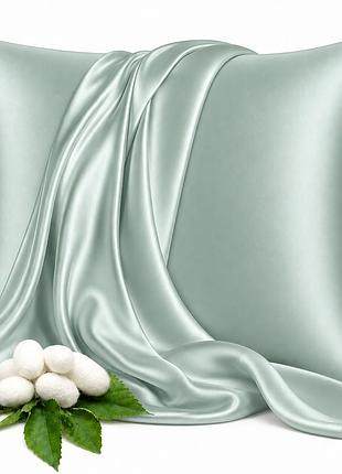 100% шовкова наволочка з мулбері 70х70 см (тіффані)