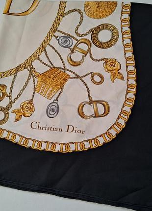 Шовковий платок christian dior оригінал