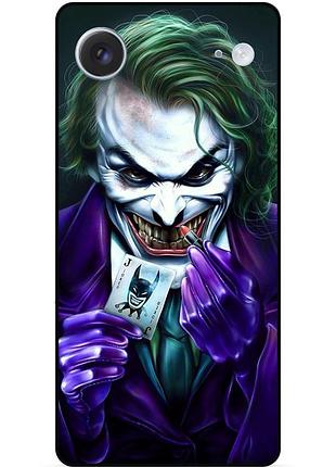 Силіконовий бампер чохол для iphone 17 air з малюнком joker джокер