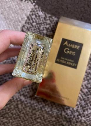 Восточная парфюмированная вода alyssa ashley (алиста эшли) ambre gris (оригинал) 50 мл7 фото