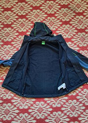 Куртка вітрівка softshell erima 3