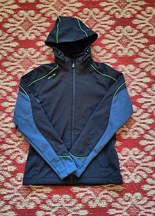 Куртка вітрівка softshell erima