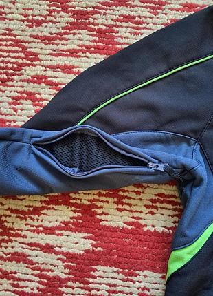 Куртка вітрівка softshell erima 5