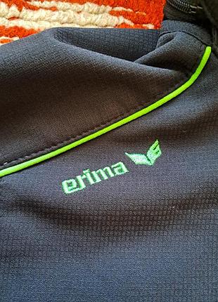 Куртка вітрівка softshell erima 6