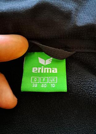 Куртка вітрівка softshell erima 9