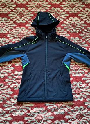 Куртка вітрівка softshell erima 2