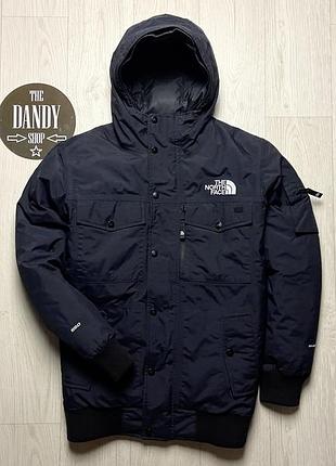 Мужская пуховая куртка the north face 550 dryvent, размер l
