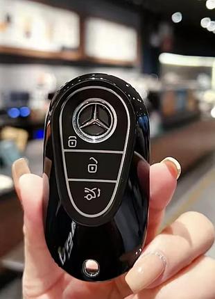 Захисний чохол для автомобільного ключа mercedes benz