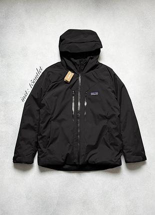 Куртка patagonia gore-tex мужская зимняя куртка патагония гор текс xl, черный