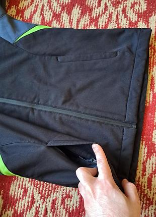 Куртка вітрівка softshell erima 4