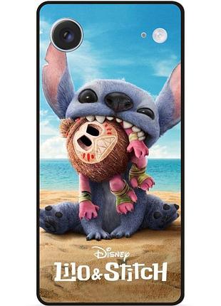 Силиконовый чехол бампер для iphone 17 air лило и стич stitch