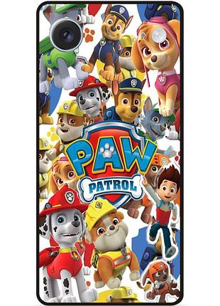 Силіконовий чохол бампер для iphone 17 air з картинкою щенячий патруль paw patrol