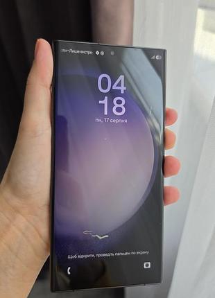 Смартфони та мобільні телефони samsung galaxy s23 ultra 512gb black