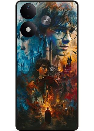 Чохол силіконовий бампер для xiaomi redmi note 17 з малюнком гаррі поттер harry potter