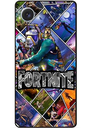 Силіконовий чохол бампер для iphone 17 air з картинкою фортнайт fortnite