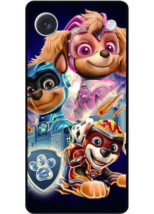 Чехол силиконовый для iphone 17 air щенячий патруль