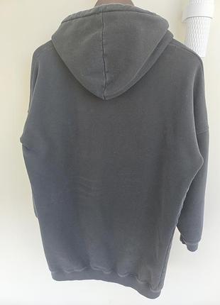 Черное худи calvin klein 2