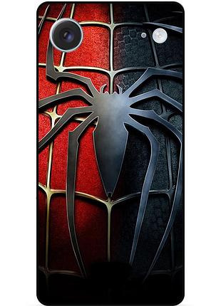 Силіконовий чохол бампер для iphone 17 air з малюнком людина-павук spider man