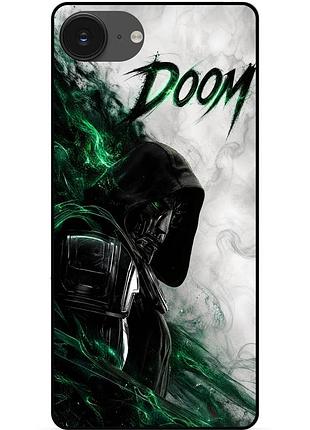 Чохол силіконовий бампер для iphone 16e з картинкою avengers doomsday мстители