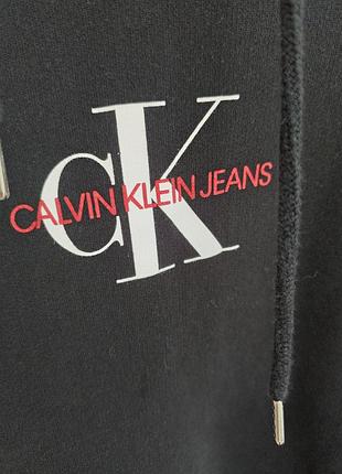 Черное худи calvin klein 3