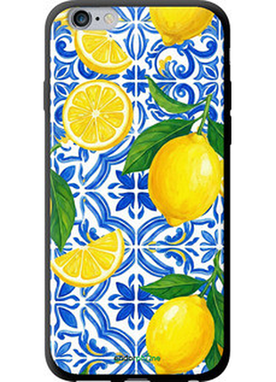Чехол на iphone 6s plus grocery girl italian summer "6766b-91-8094", чехол для телефона