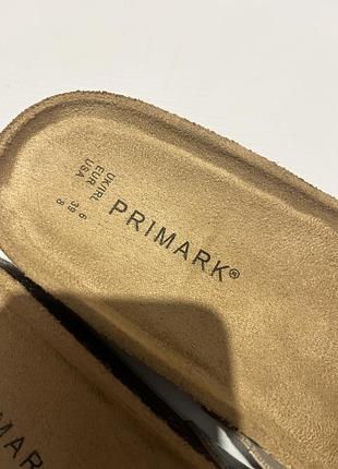 Шльопанці primark 3