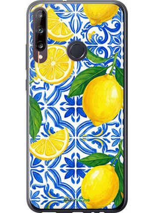 Чехол на huawei p40 lite e grocery girl italian summer "6766u-1875-8094"