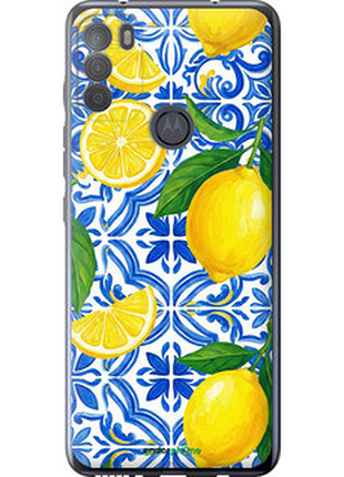 Чехол на motorola g50 grocery girl italian summer "6766u-2354-8094"