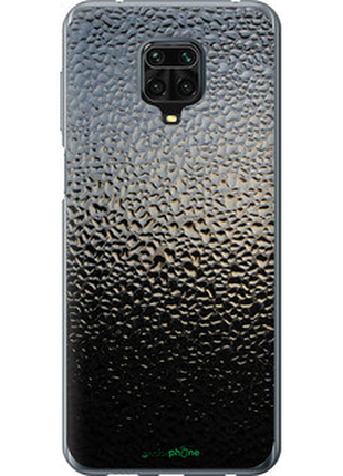 Чехол на xiaomi redmi note 9 pro мокрое стекло "245u-1911-8094"