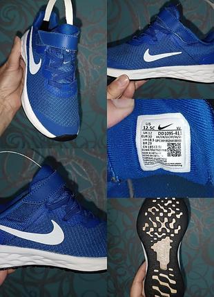 Оригинальные детские кроссовки nike revolution 6 nn (psv), размер 30 (18.5 см)