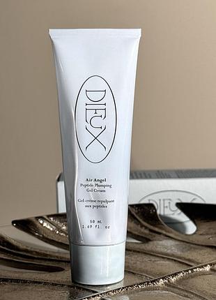 Восстанавливающий гель-крем для лица dieux air angel peptide plumping gel cream 50 ml