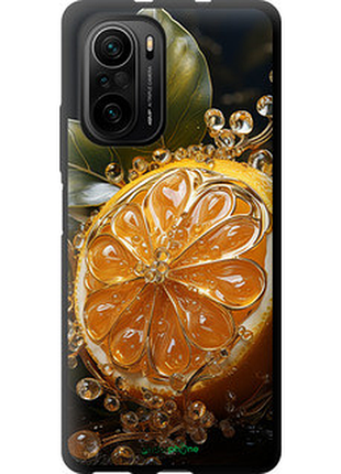 Чехол на xiaomi mi 11i лимон "5647b-3935-8094", чехол для телефона