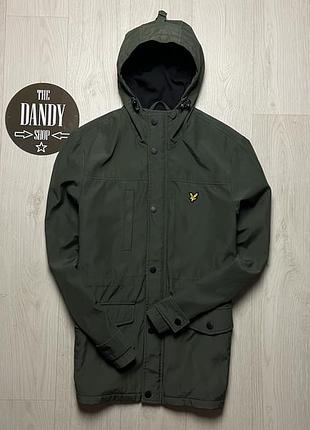 Мужская куртка lyle & scott, размер m