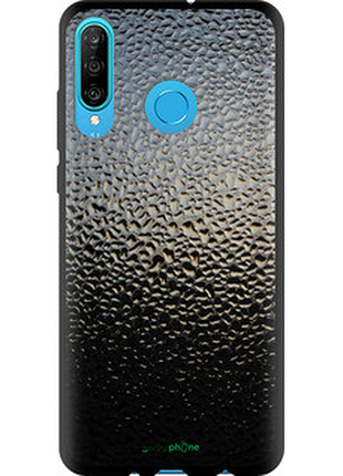 Чехол на huawei p30 lite мокрое стекло "245b-1651-8094", чехол для телефона