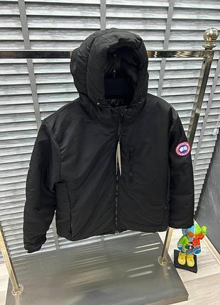 Зимова чоловіча куртка canada goose