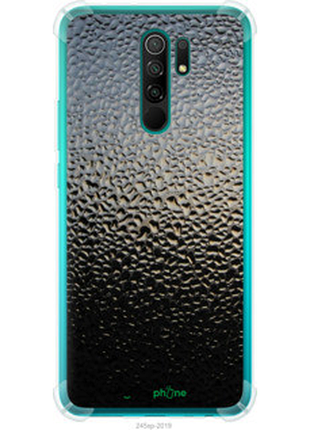 Чехол на xiaomi redmi 9 мокрое стекло "245sp-2019-8094"