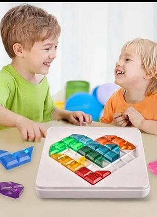 Настольная игра iq головоломка