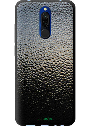 Чехол на xiaomi redmi 8 мокрое стекло "245b-1806-8094", чехол для телефона